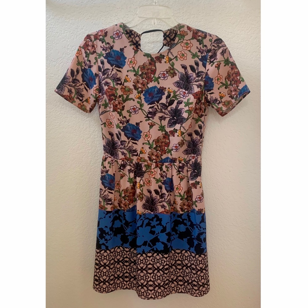 Topshop Floral Dress Size 4